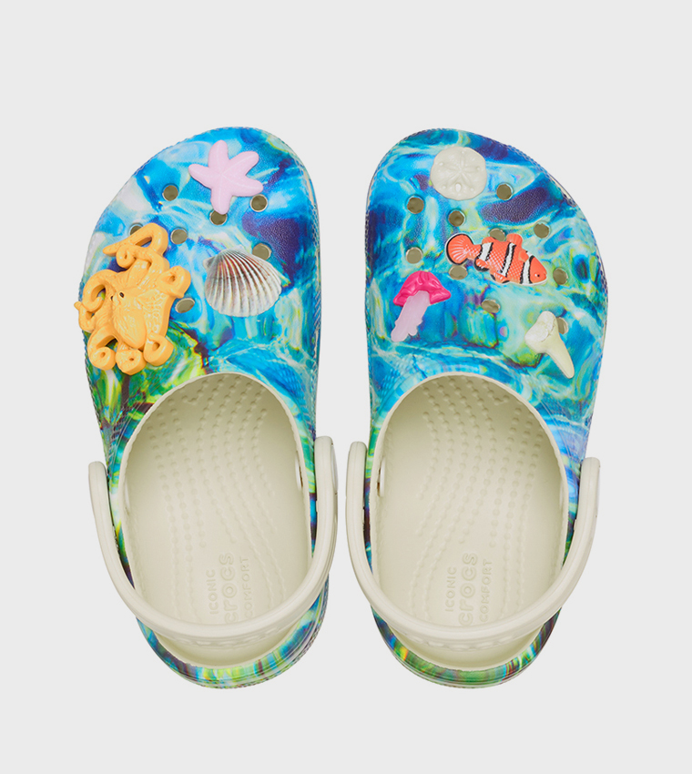 Toddlers' Classic Under the Sea Clog 