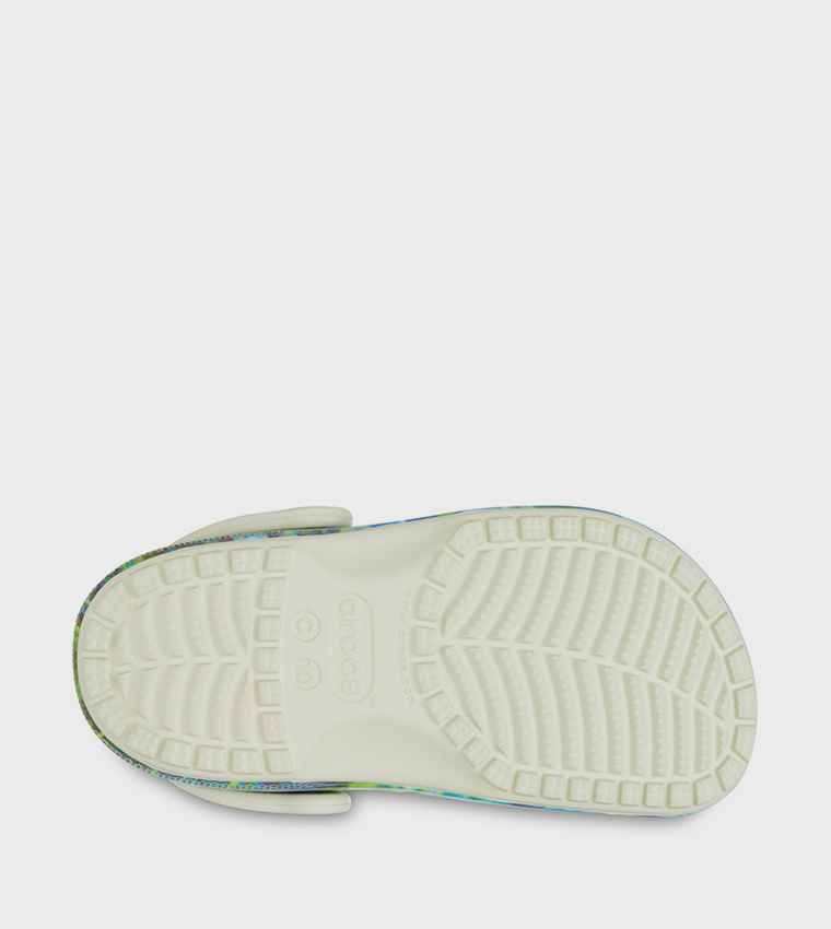 Toddlers' Classic Under the Sea Clog 