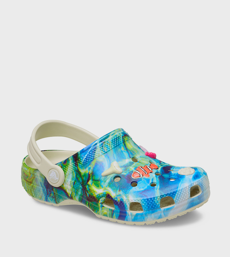 Toddlers' Classic Under the Sea Clog 