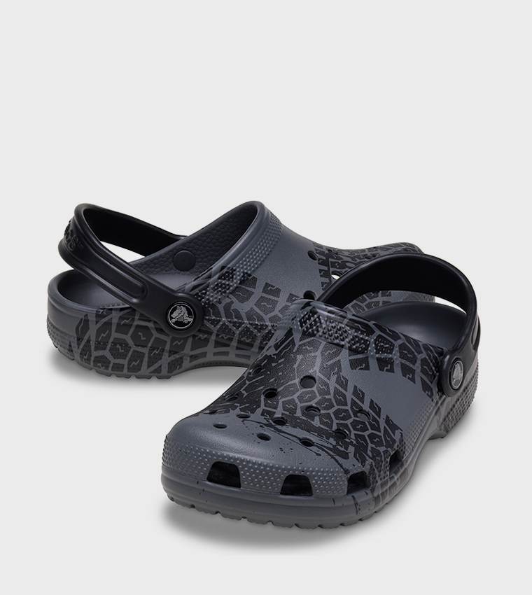 Toddlers' Classic Tire Print Clog 