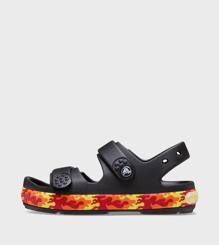 Crocs  Casual Sandals - Black Casual Sandals