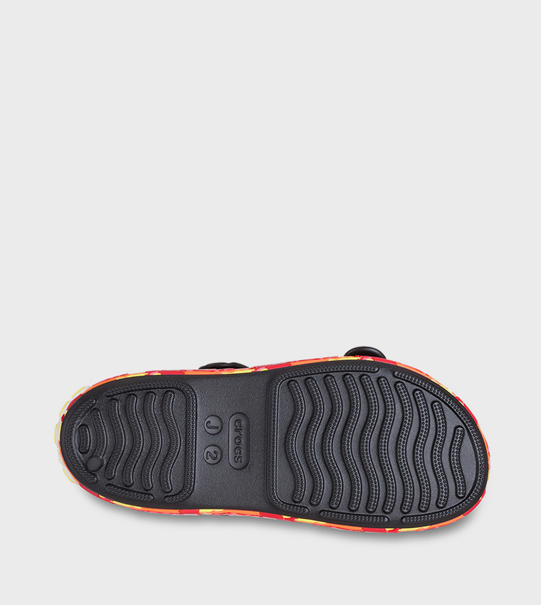 Crocs  Casual Sandals - Black Casual Sandals