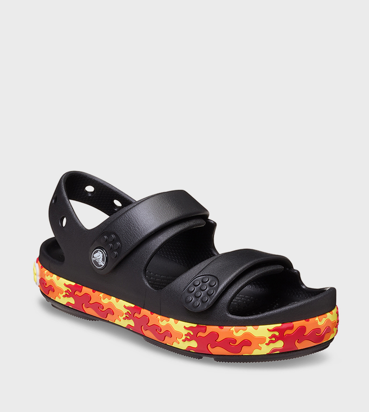 Crocs  Casual Sandals - Black Casual Sandals