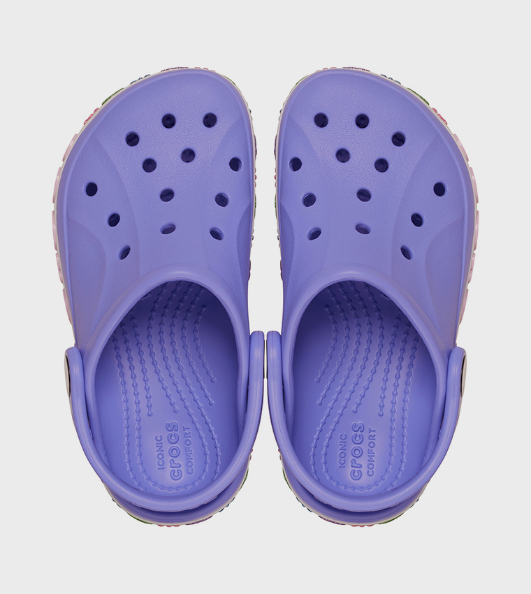 Toddlers' Bayaband Flower Band Clog 