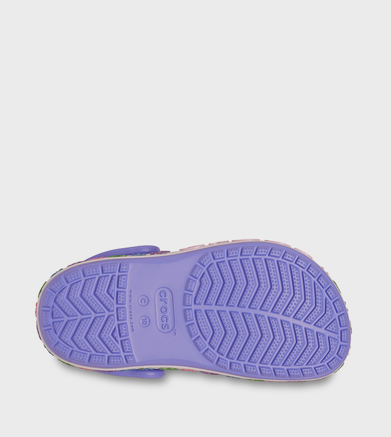 Toddlers' Bayaband Flower Band Clog 