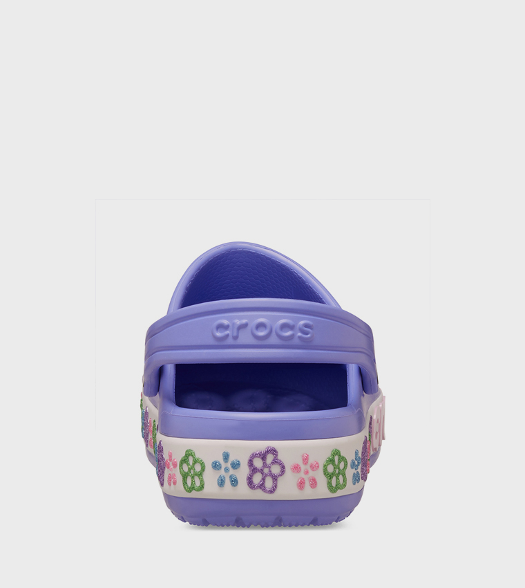 Toddlers' Bayaband Flower Band Clog 