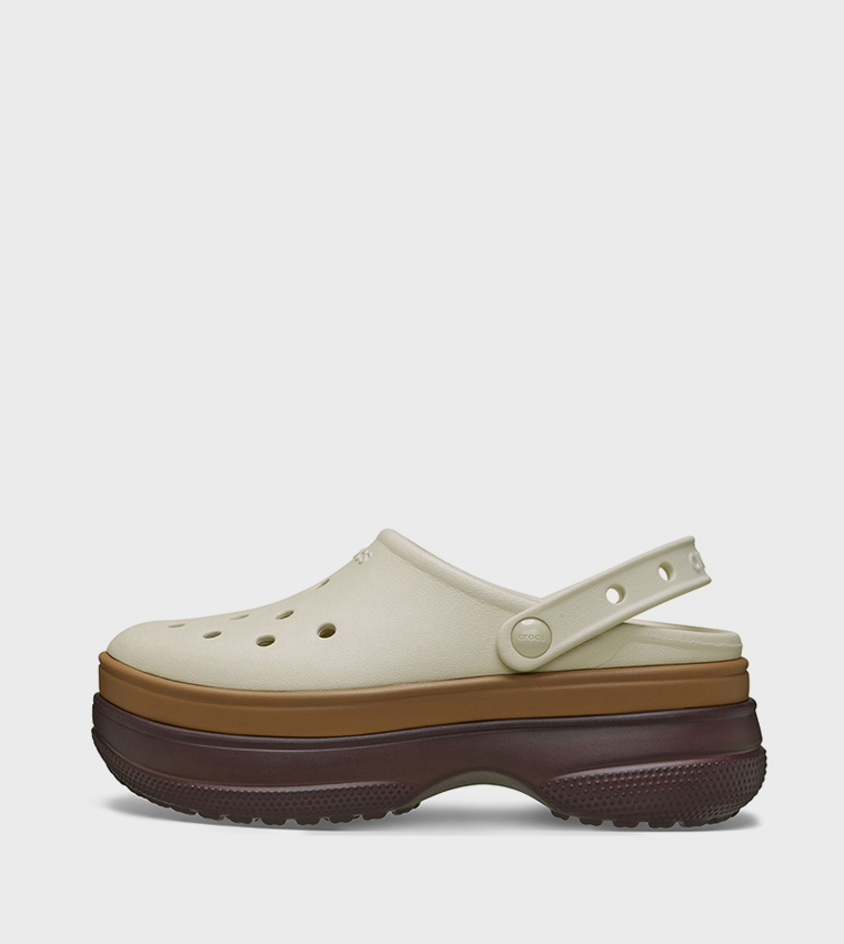 Classic Stacked Clog