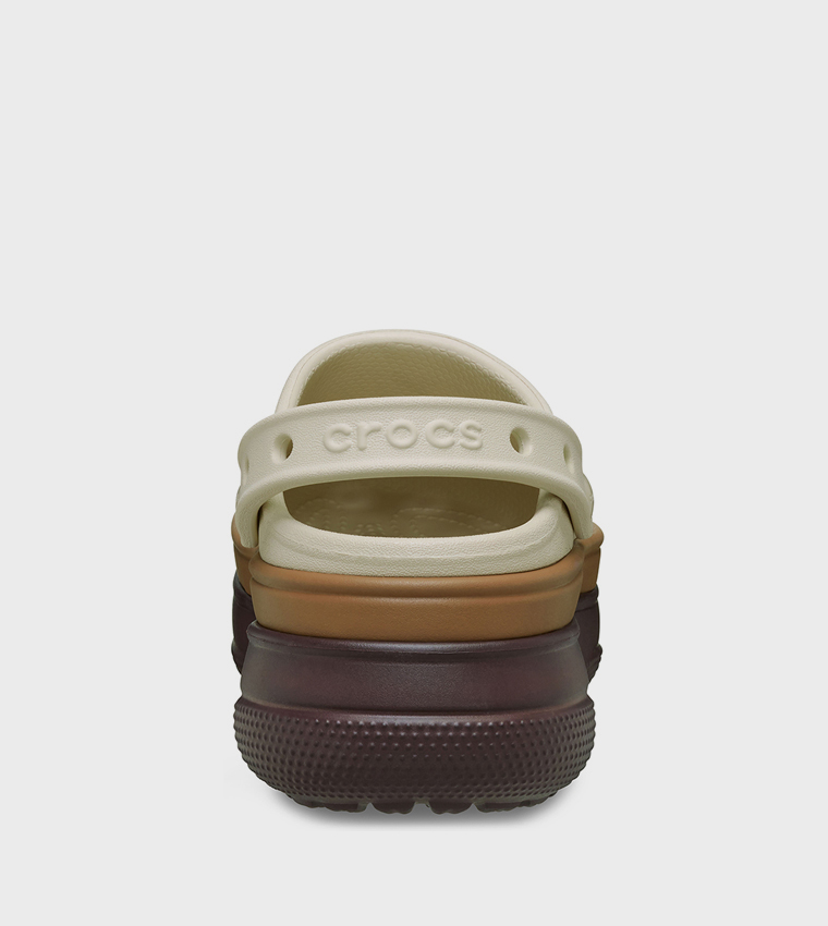 Classic Stacked Clog