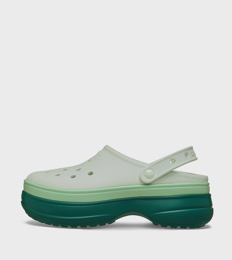 Classic Stacked Clog