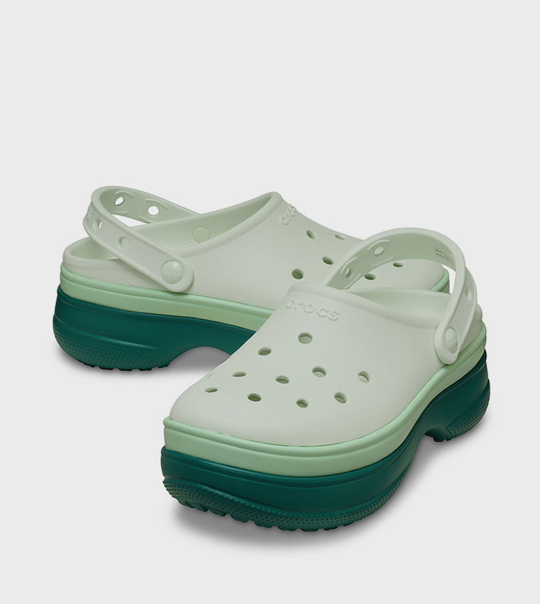 Classic Stacked Clog