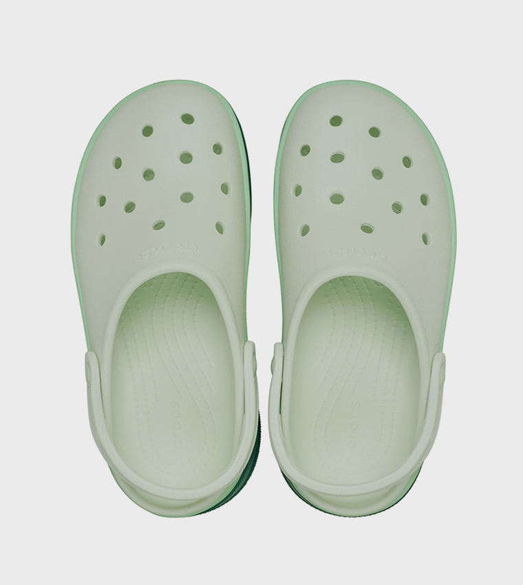 Classic Stacked Clog