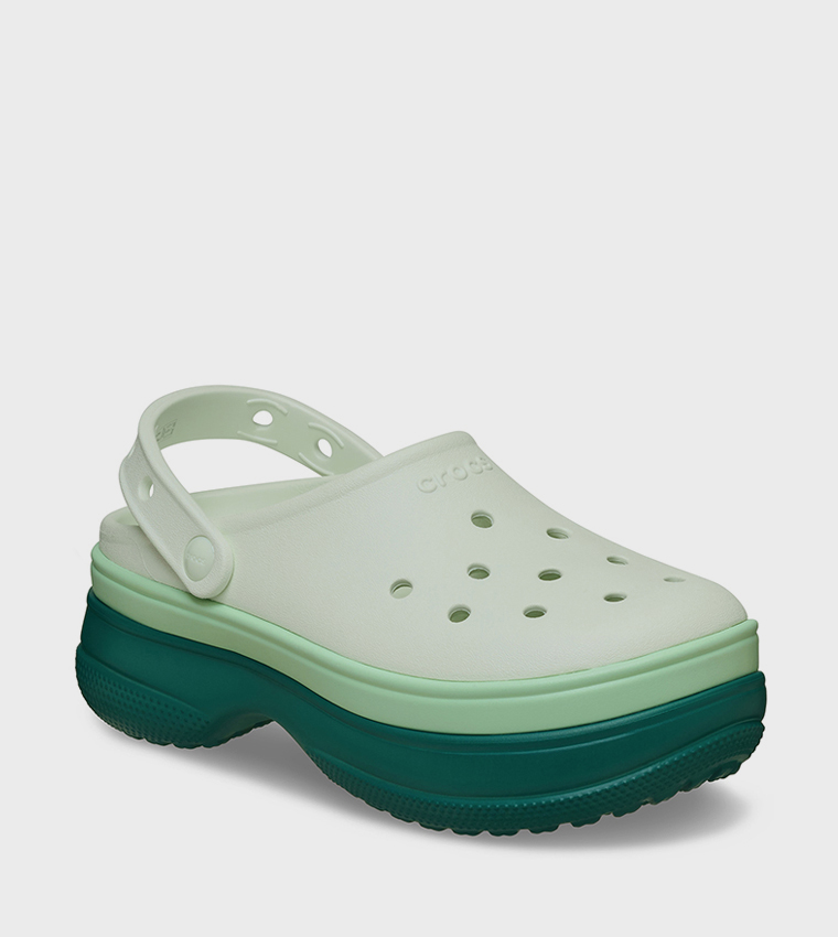 Classic Stacked Clog