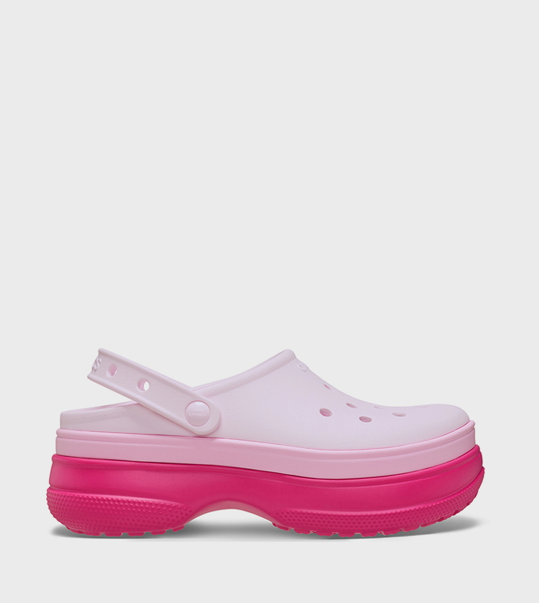 Classic Stacked Clog