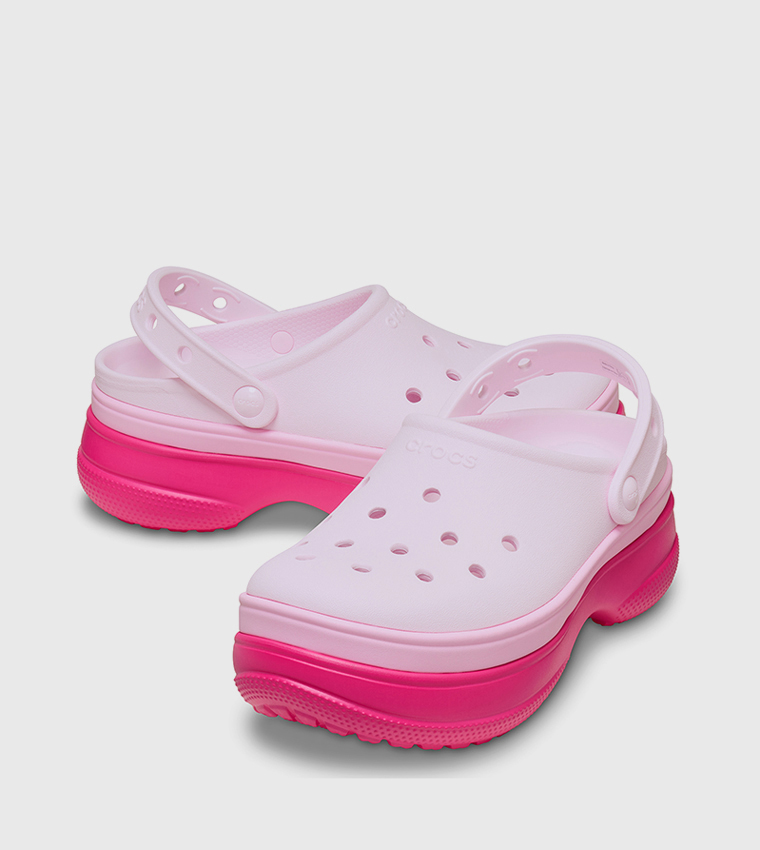 Classic Stacked Clog