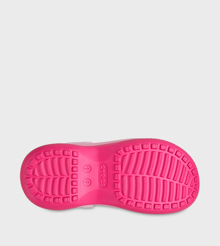 Classic Stacked Clog