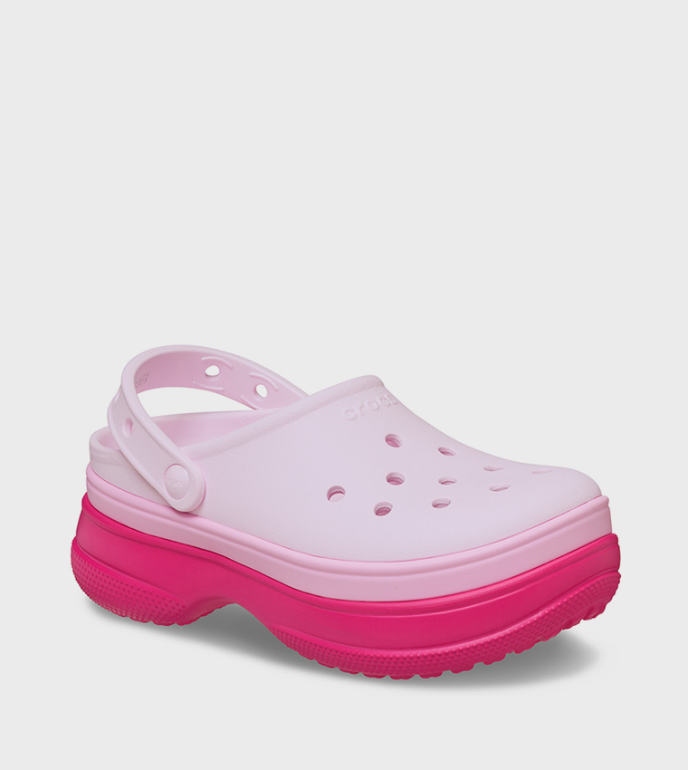 Classic Stacked Clog