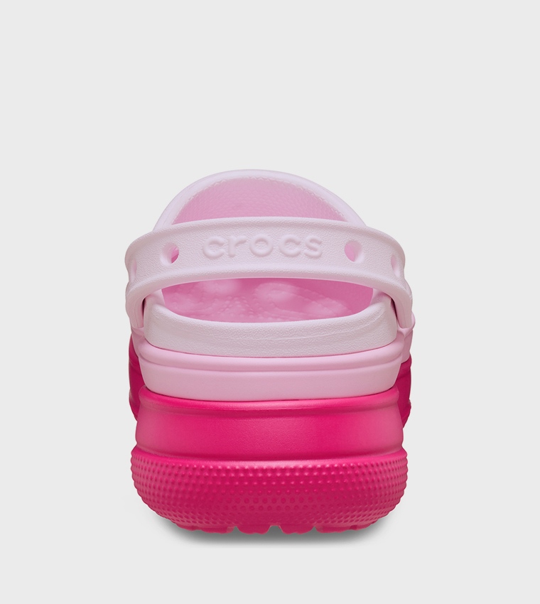 Classic Stacked Clog