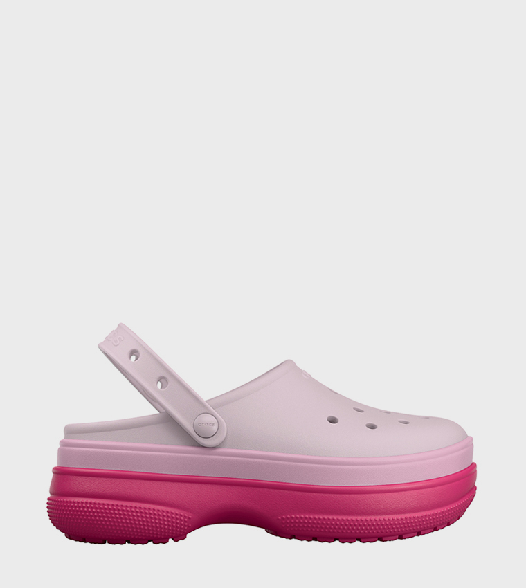 Classic Stacked Clog