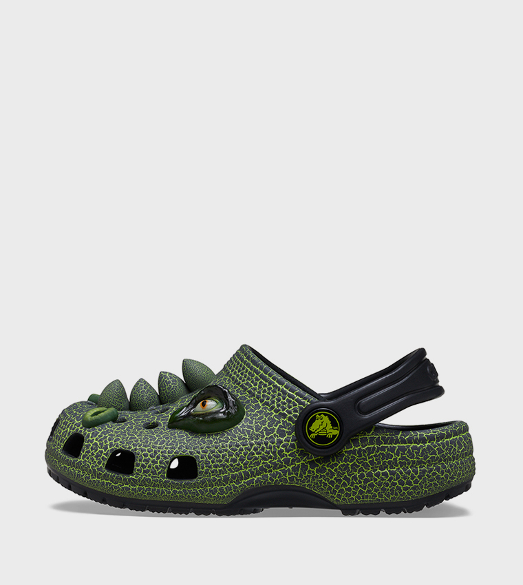 Toddlers' Classic IAM Scary Dino Clog 