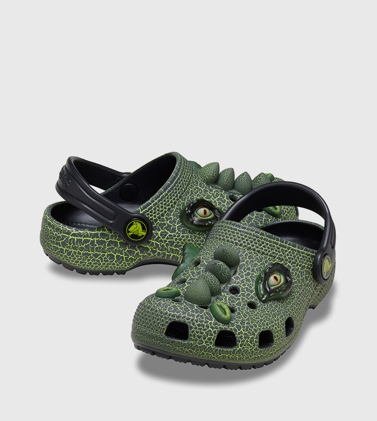 Toddlers' Classic IAM Scary Dino Clog 