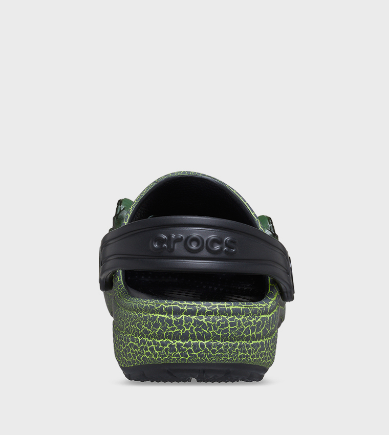 Toddlers' Classic IAM Scary Dino Clog 