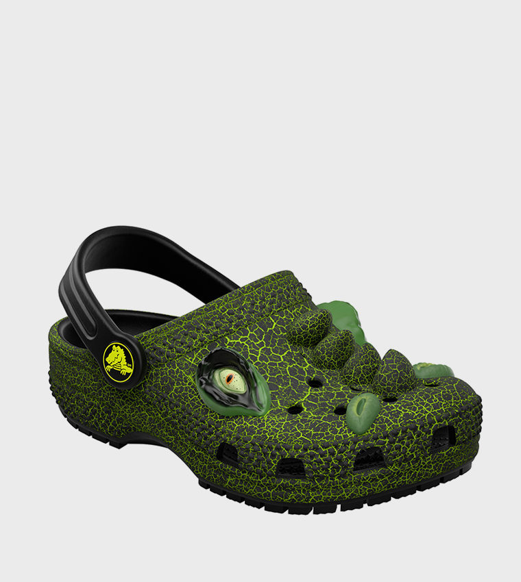 Toddlers' Classic IAM Scary Dino Clog 