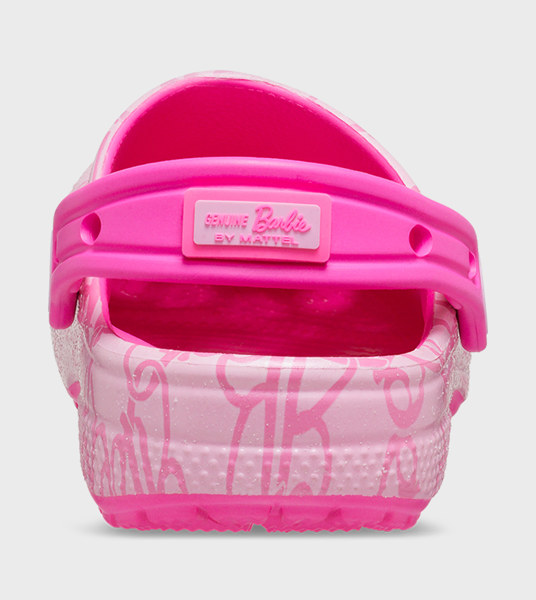 كلوغ كلاسيك باربي زهري للأطفال 