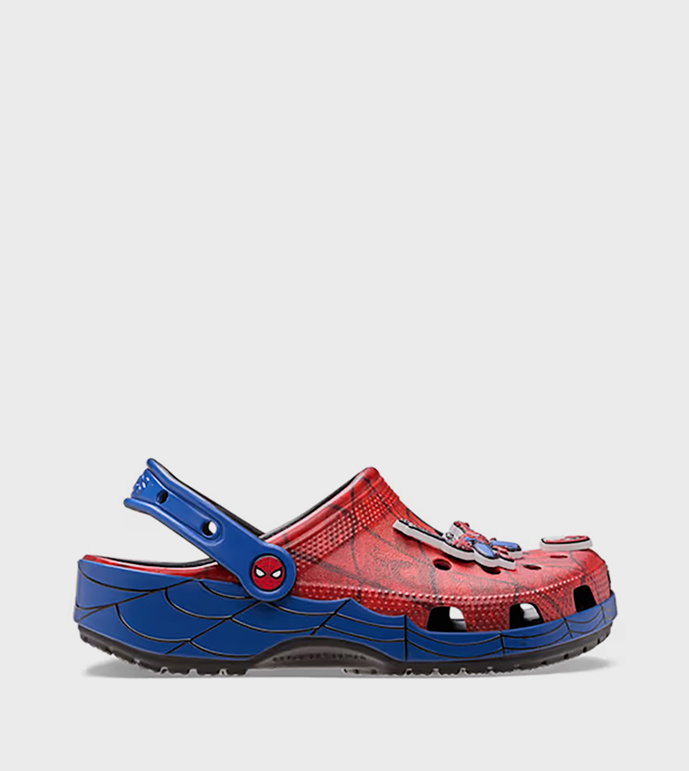 Toddlers' Spider Man Web Classic Clog 