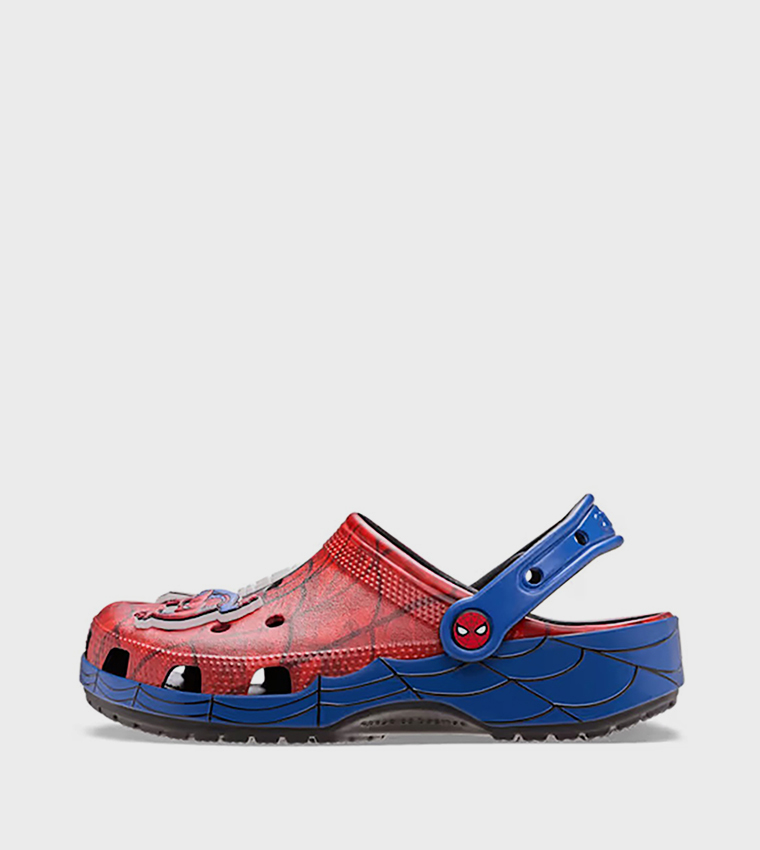Toddlers' Spider Man Web Classic Clog 