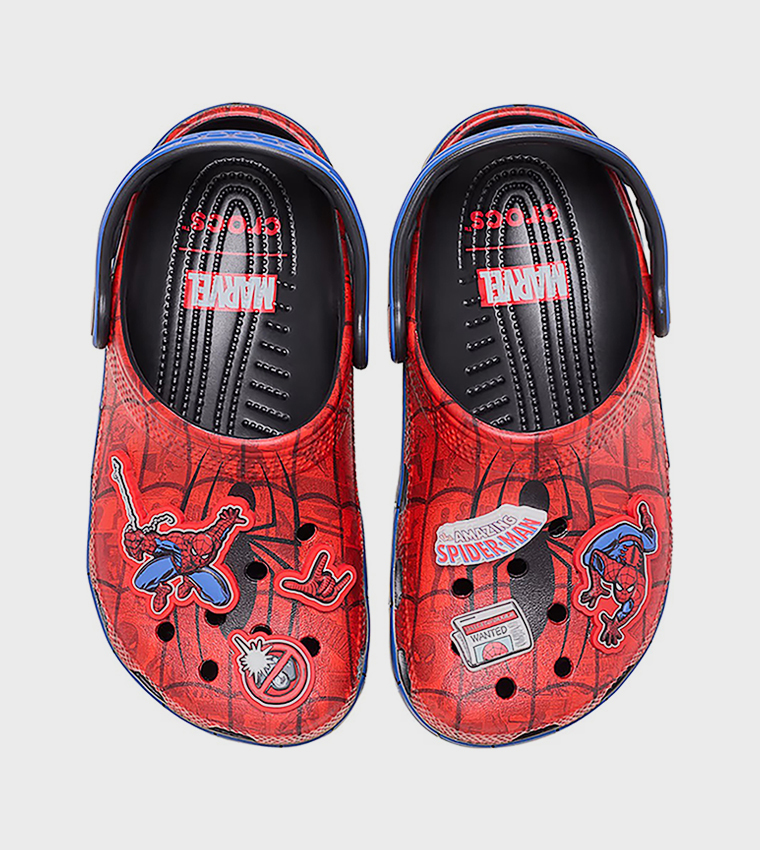 Toddlers' Spider Man Web Classic Clog 