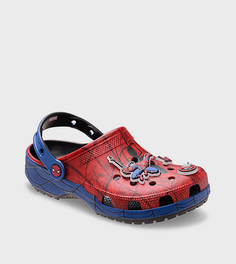 Toddlers' Spider Man Web Classic Clog 