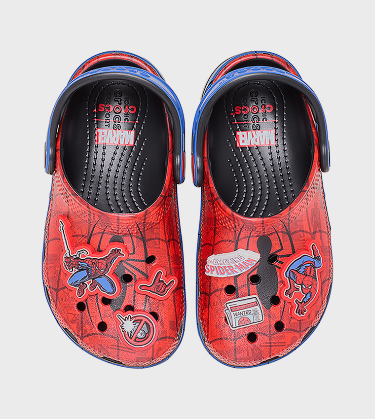Toddlers' Spider Man Web Classic Clog 
