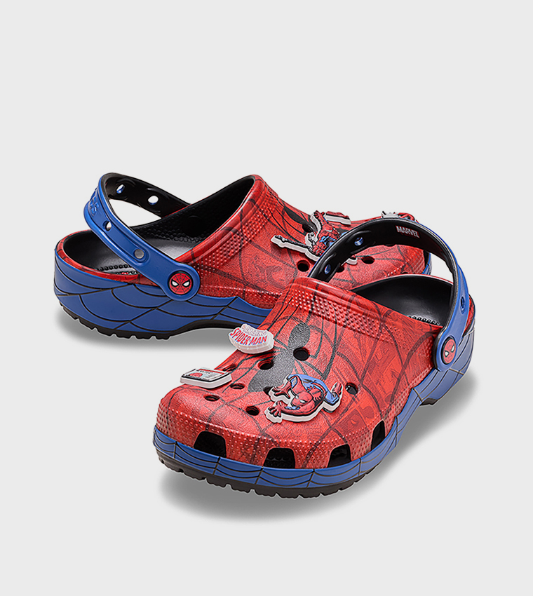 Toddlers' Spider Man Web Classic Clog 