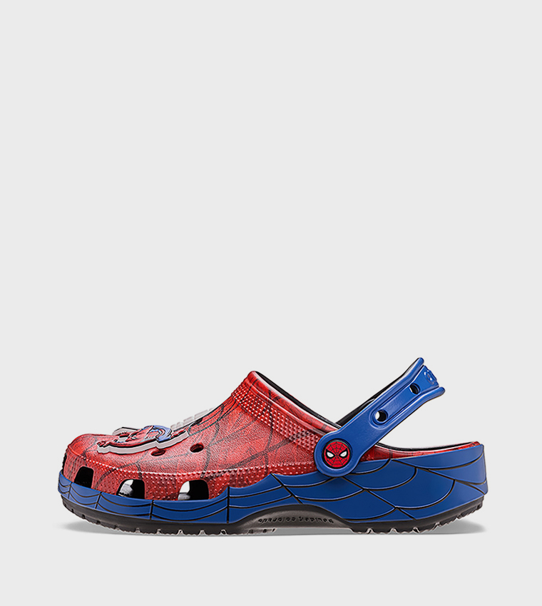 Toddlers' Spider Man Web Classic Clog 