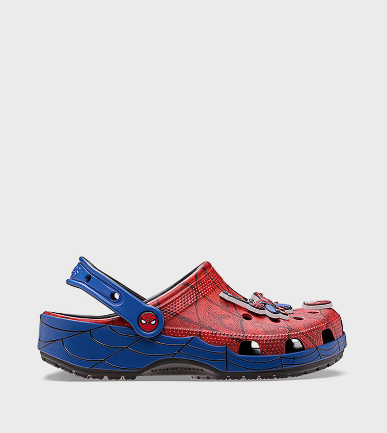 Toddlers' Spider Man Web Classic Clog 