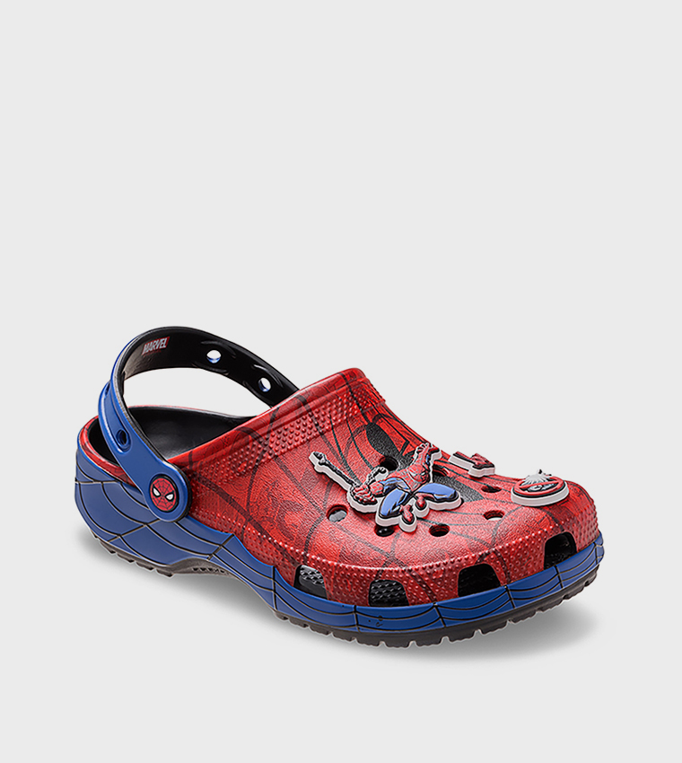 Toddlers' Spider Man Web Classic Clog 