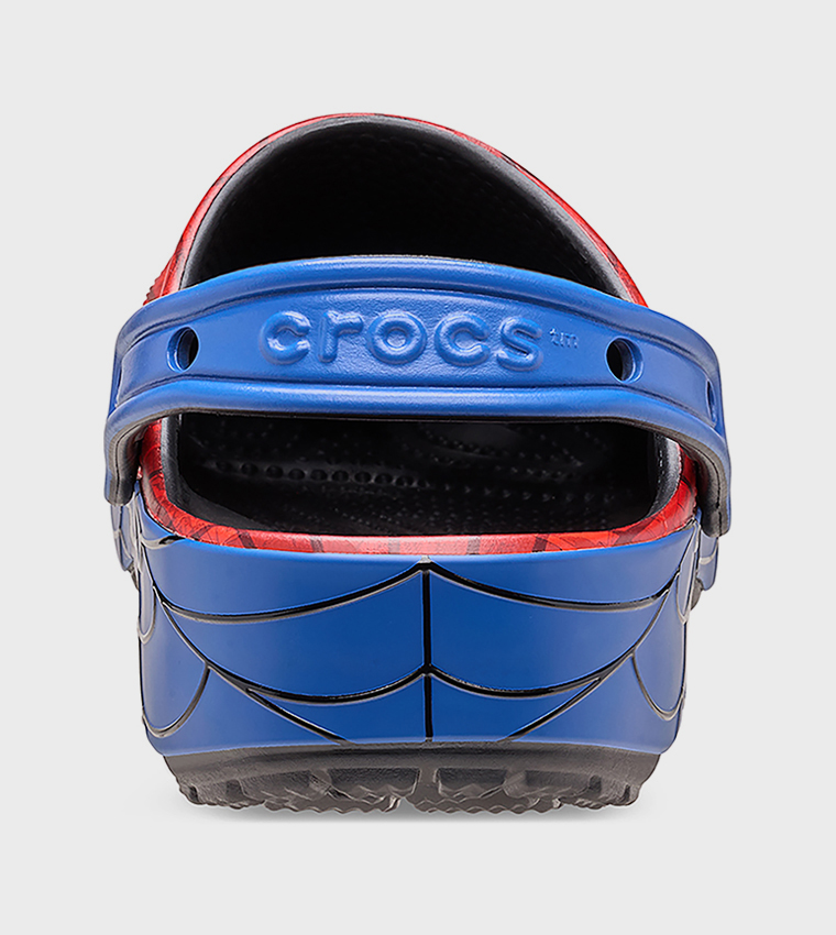 Toddlers' Spider Man Web Classic Clog 