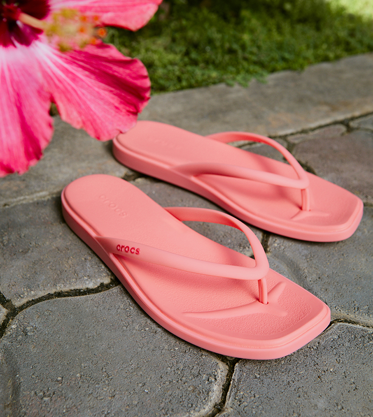 Crocs  Flip-Flops - Coral Flip-Flops
