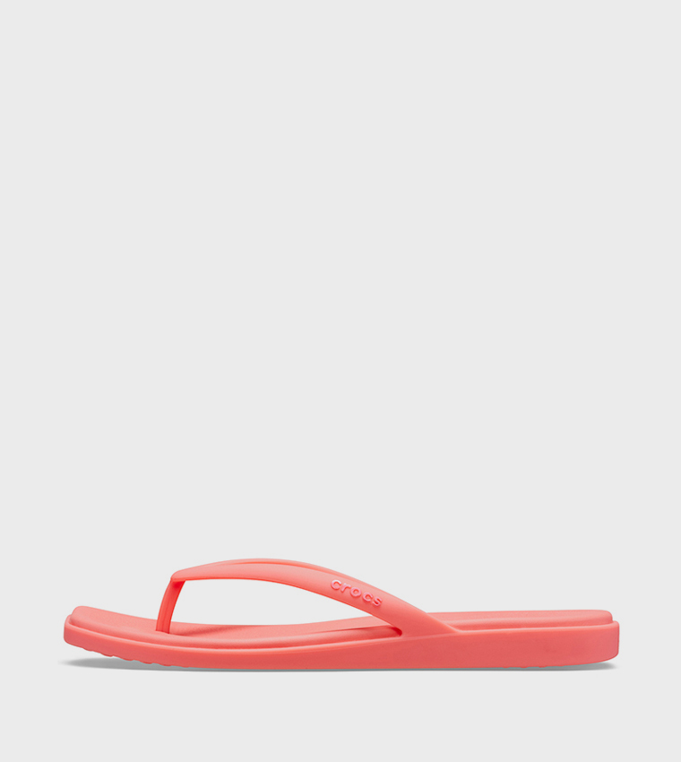 Crocs  Flip-Flops - Coral Flip-Flops