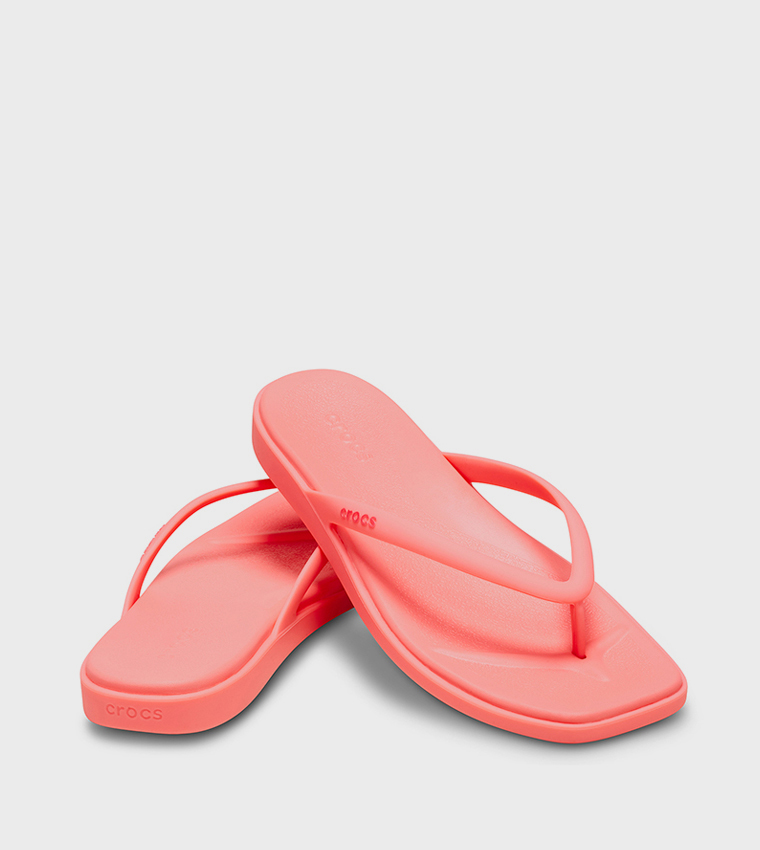 Crocs  Flip-Flops - Coral Flip-Flops