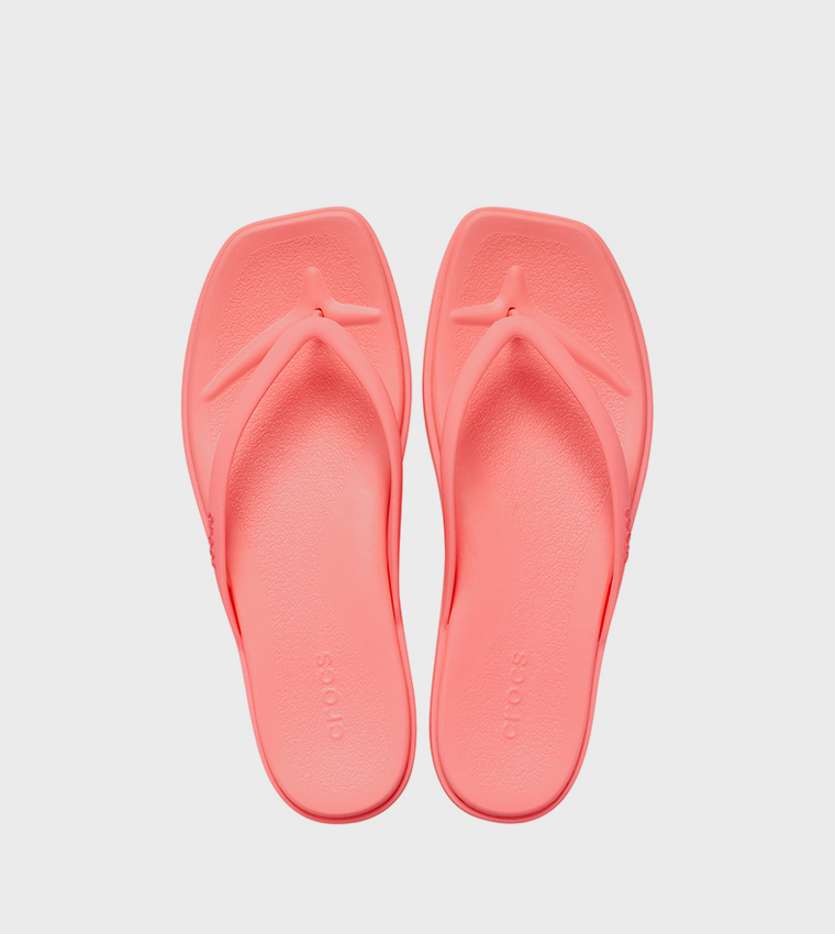 Crocs  Flip-Flops - Coral Flip-Flops