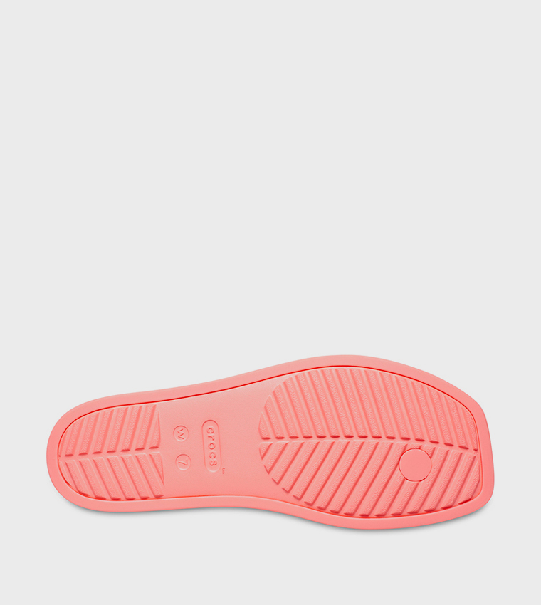 Crocs  Flip-Flops - Coral Flip-Flops