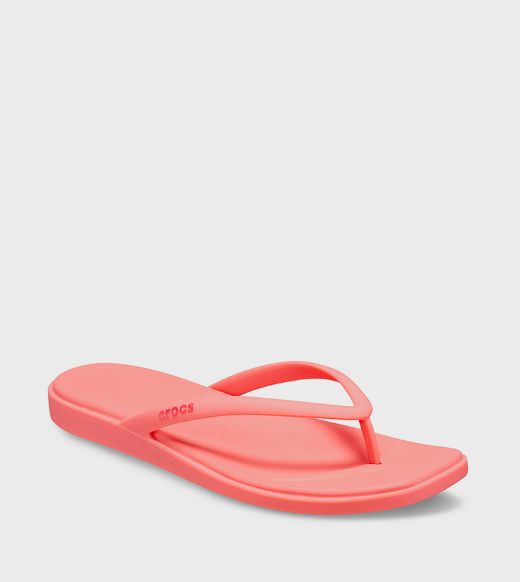 Crocs  Flip-Flops - Coral Flip-Flops