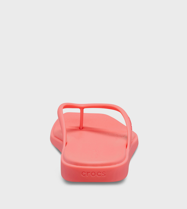 Crocs  Flip-Flops - Coral Flip-Flops