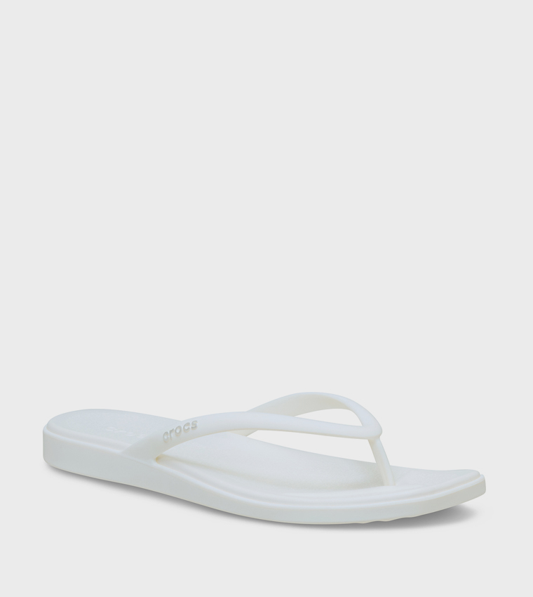 Crocs  Flip-Flops - White Flip-Flops