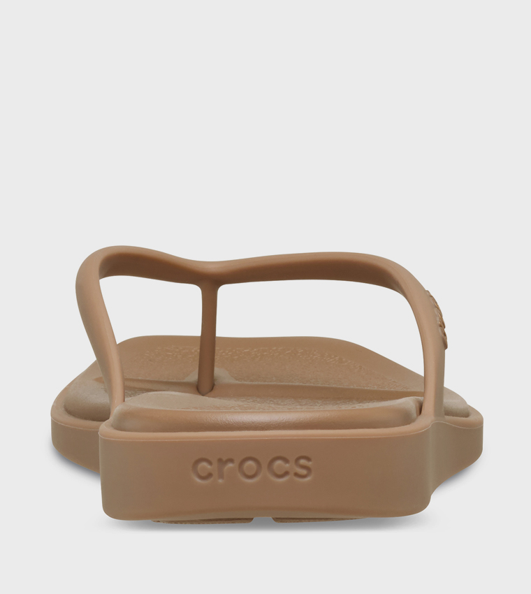 Crocs  Flip-Flops - Brown Flip-Flops
