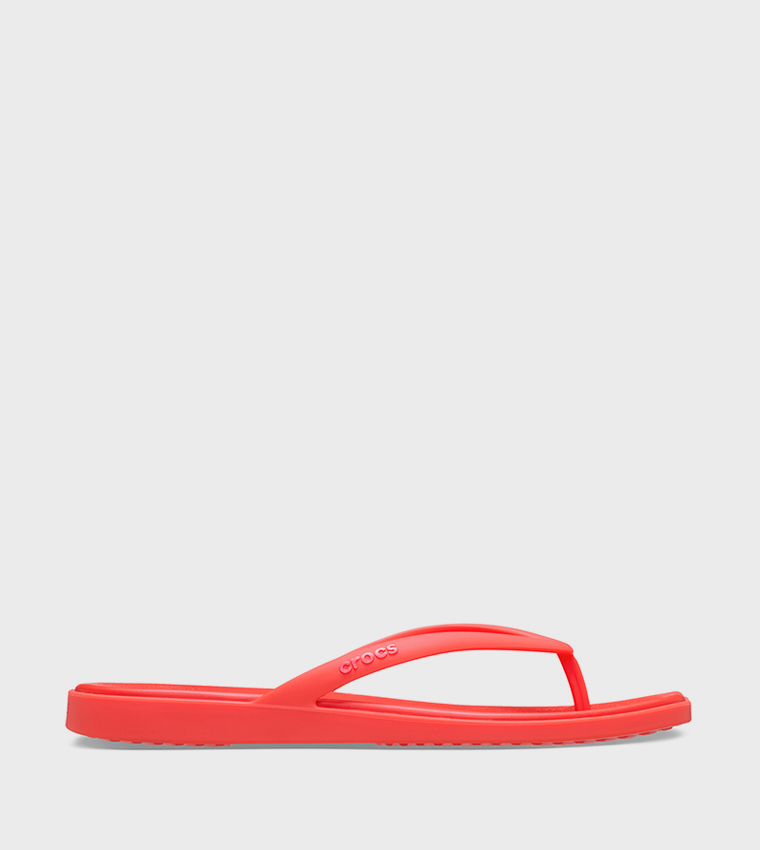 Crocs  Flip-Flops - Red Flip-Flops