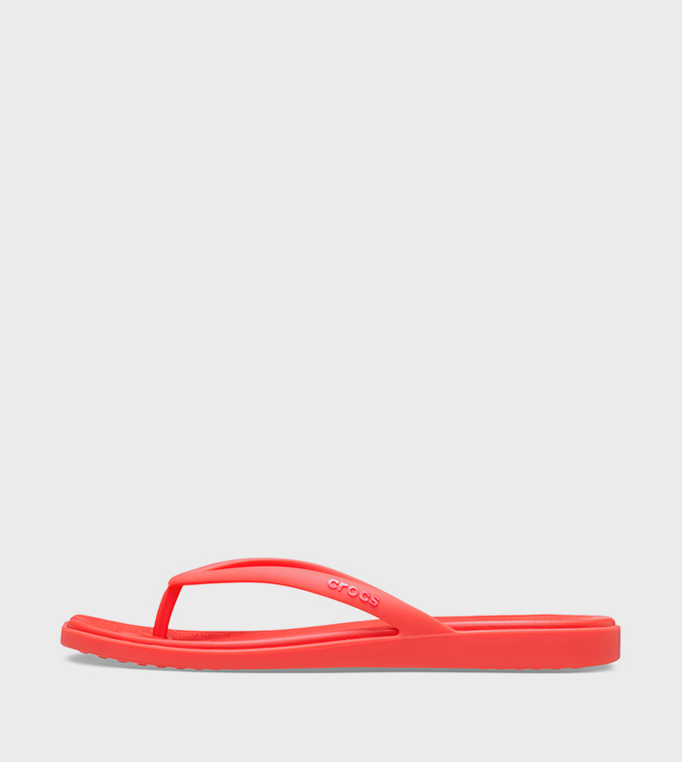 Crocs  Flip-Flops - Red Flip-Flops