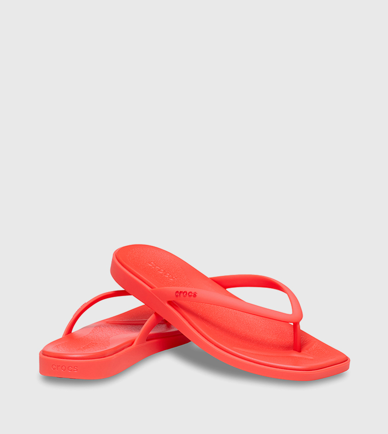 Crocs  Flip-Flops - Red Flip-Flops