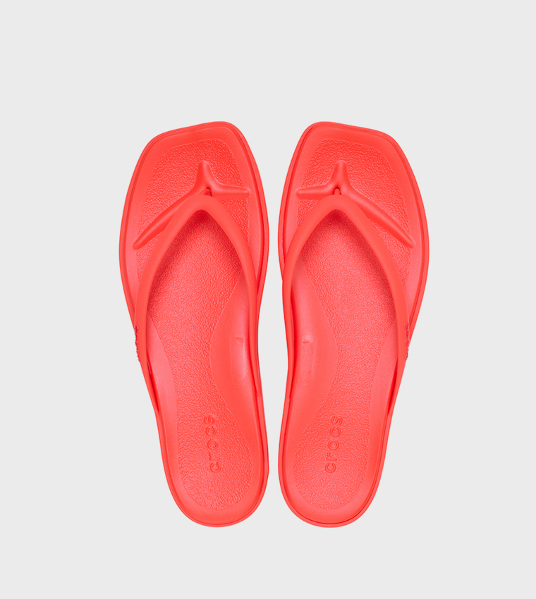 Crocs  Flip-Flops - Red Flip-Flops